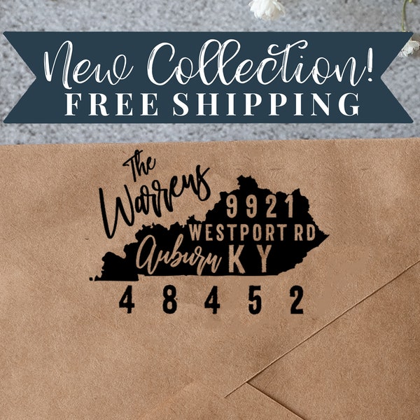 Kentucky Stamp Etsy