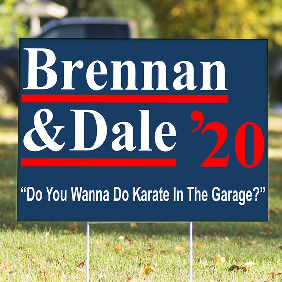 Funny Step Brothers Presidential Sign Funny Yard Sign Etsy Funny Step Brothers Presidential Sign Funny Yard Sign Etsy