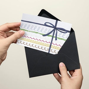 Personalized Gift Note