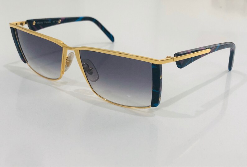 Vintage Rare Alberta Ferretti Sunglasses Af Amazing 90s Frames