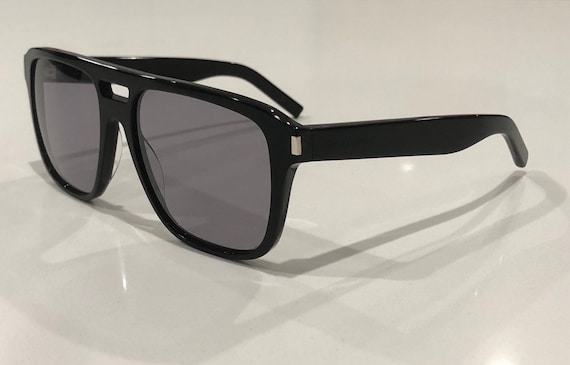 large rectangular sunglasses