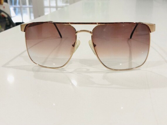 Gemini sunglasses circa 1990s stunning rare 18k fr