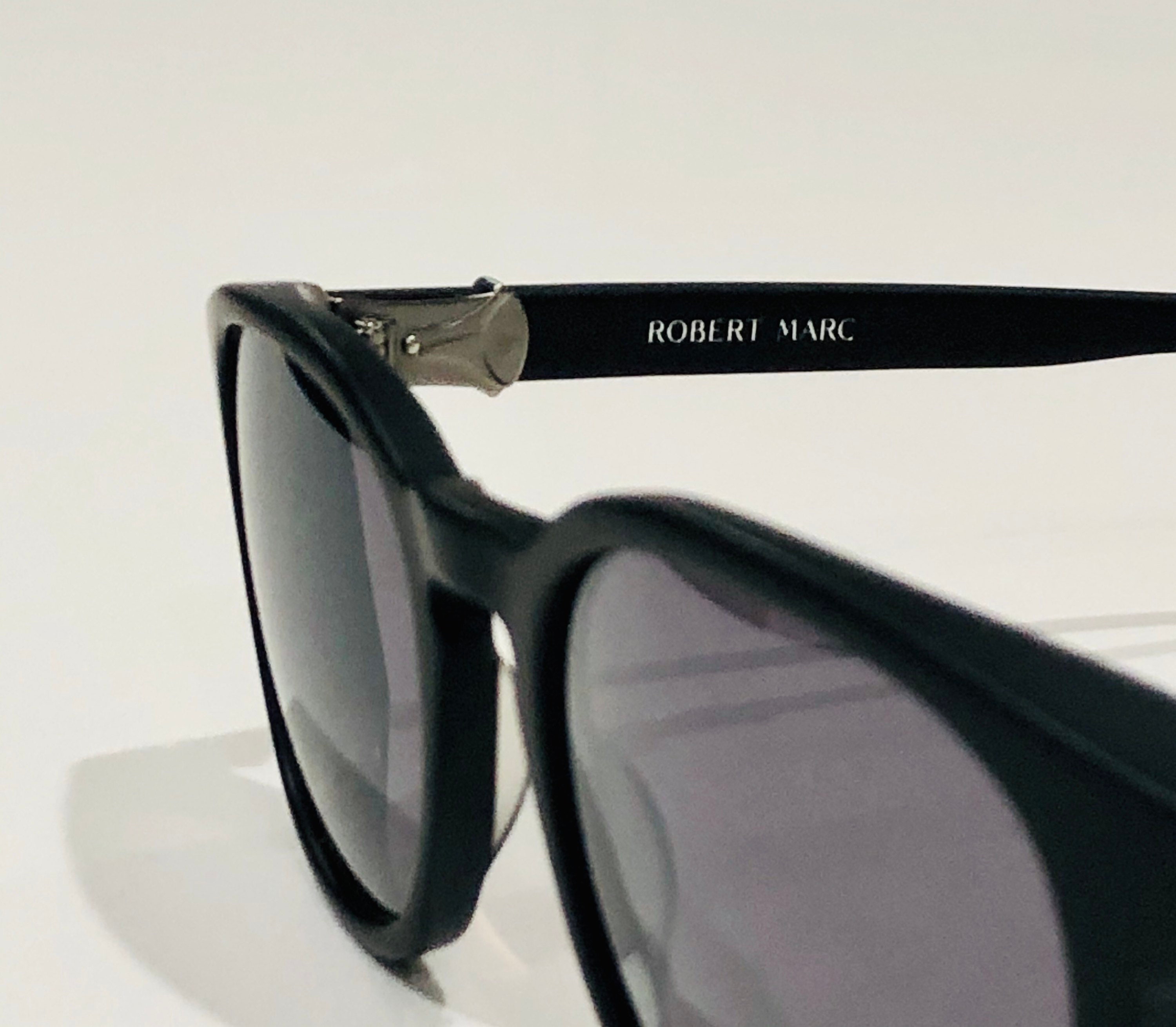 Robert Marc RMNYC 945 NYC sunglasses Matte Black 10 | Etsy