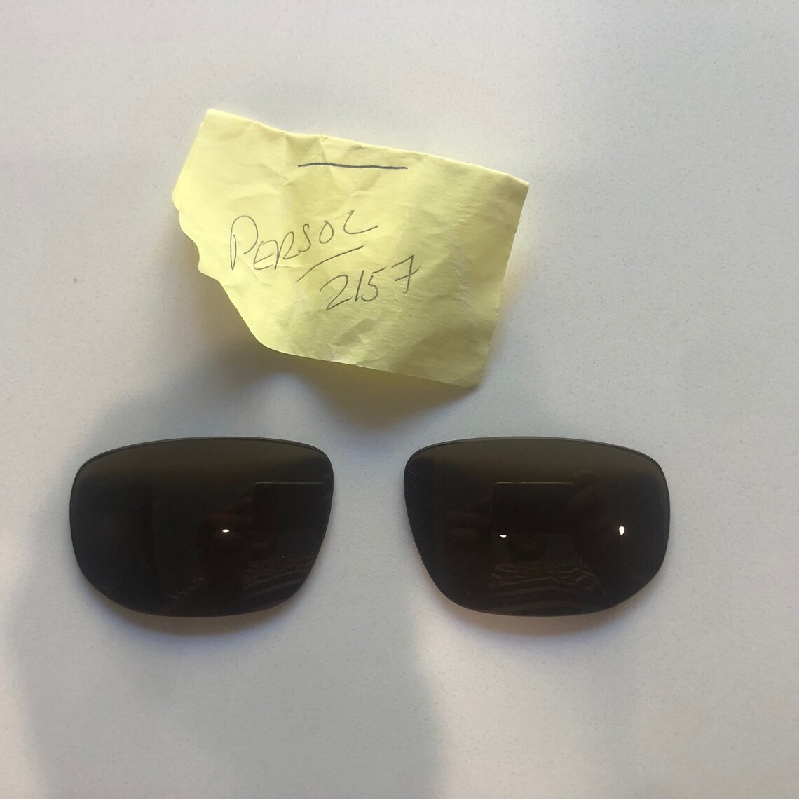 Original Persol 2157 Replacement Lenses NOS Etsy