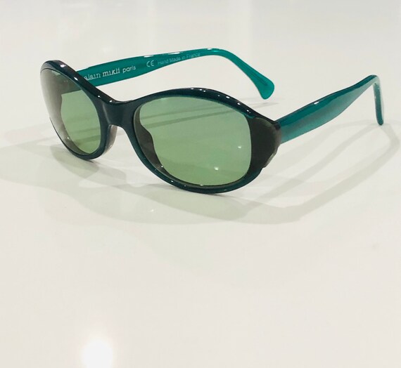 Spectacular Alain Mikli Paris Vintage bright sungl