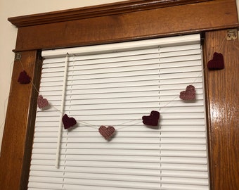 Guirnalda de corazones