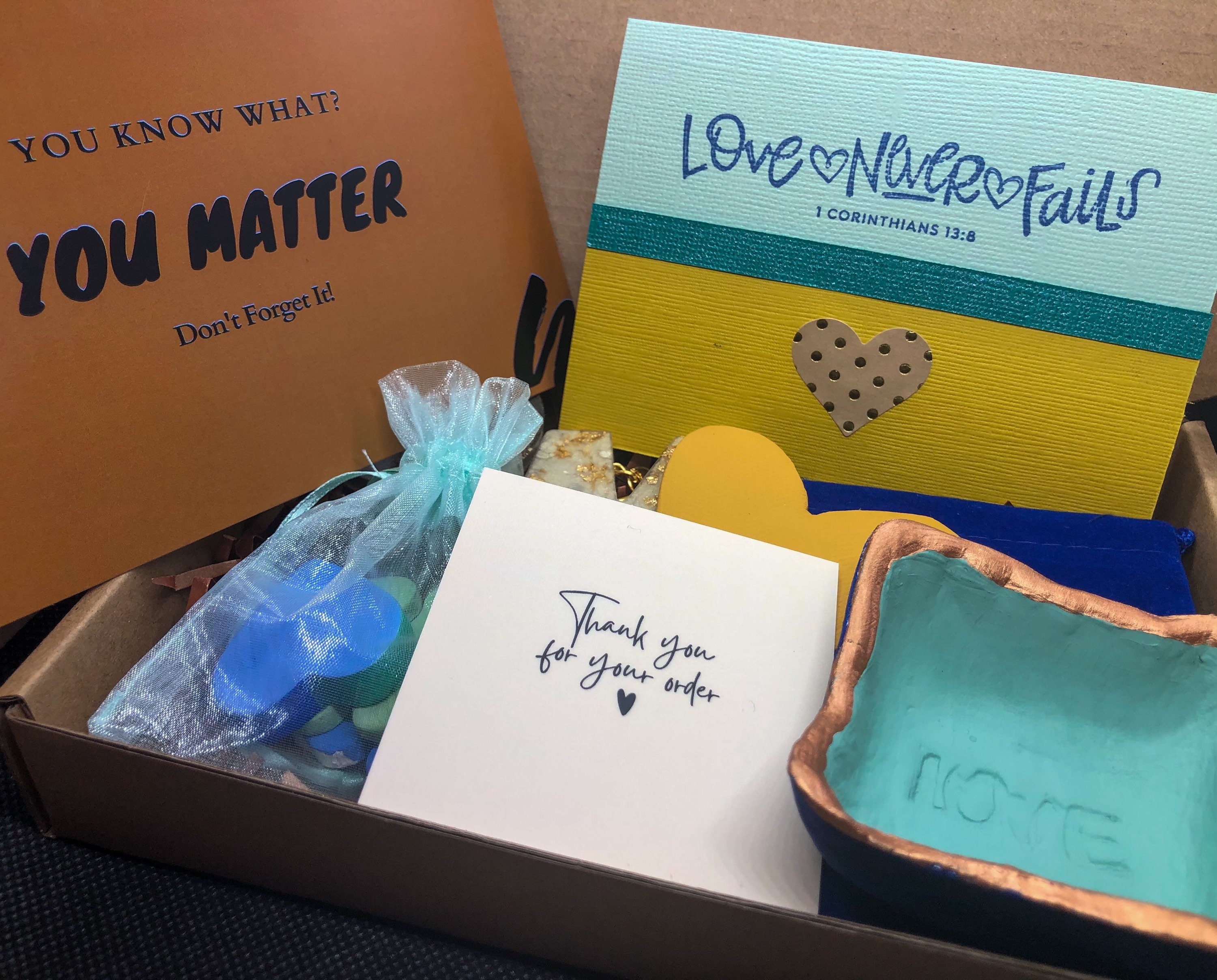 Handmade Mystery Box Mystery Box Surprise Gifts Etsy UK