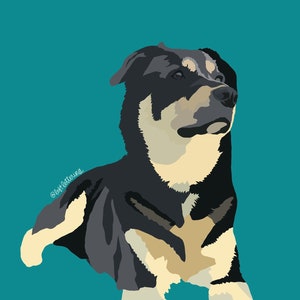 Custom Pet Portrait