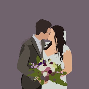 Custom Wedding Portrait