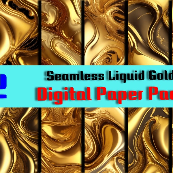Liquid Gold Etsy