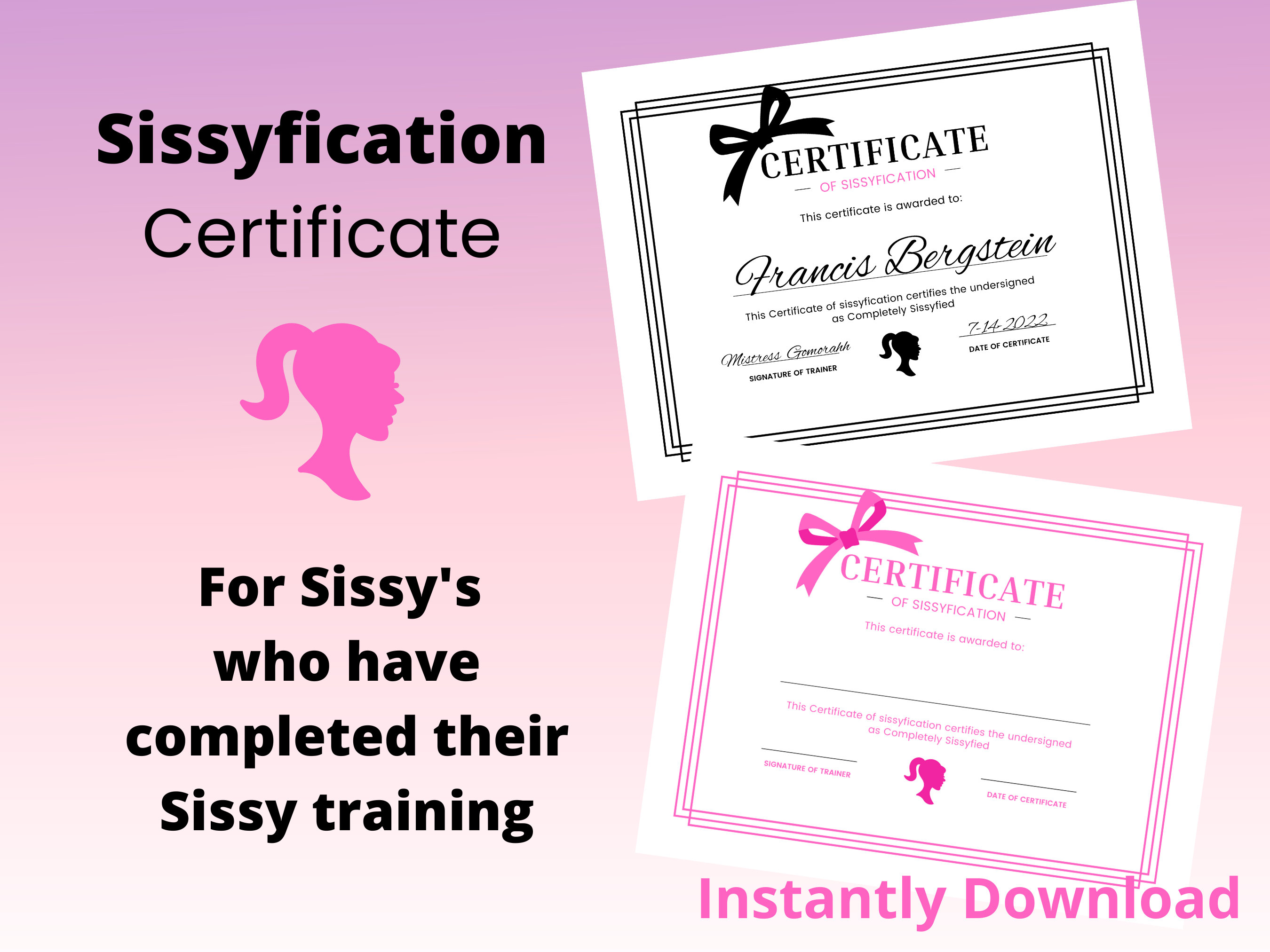 Sissy Boy Training Online