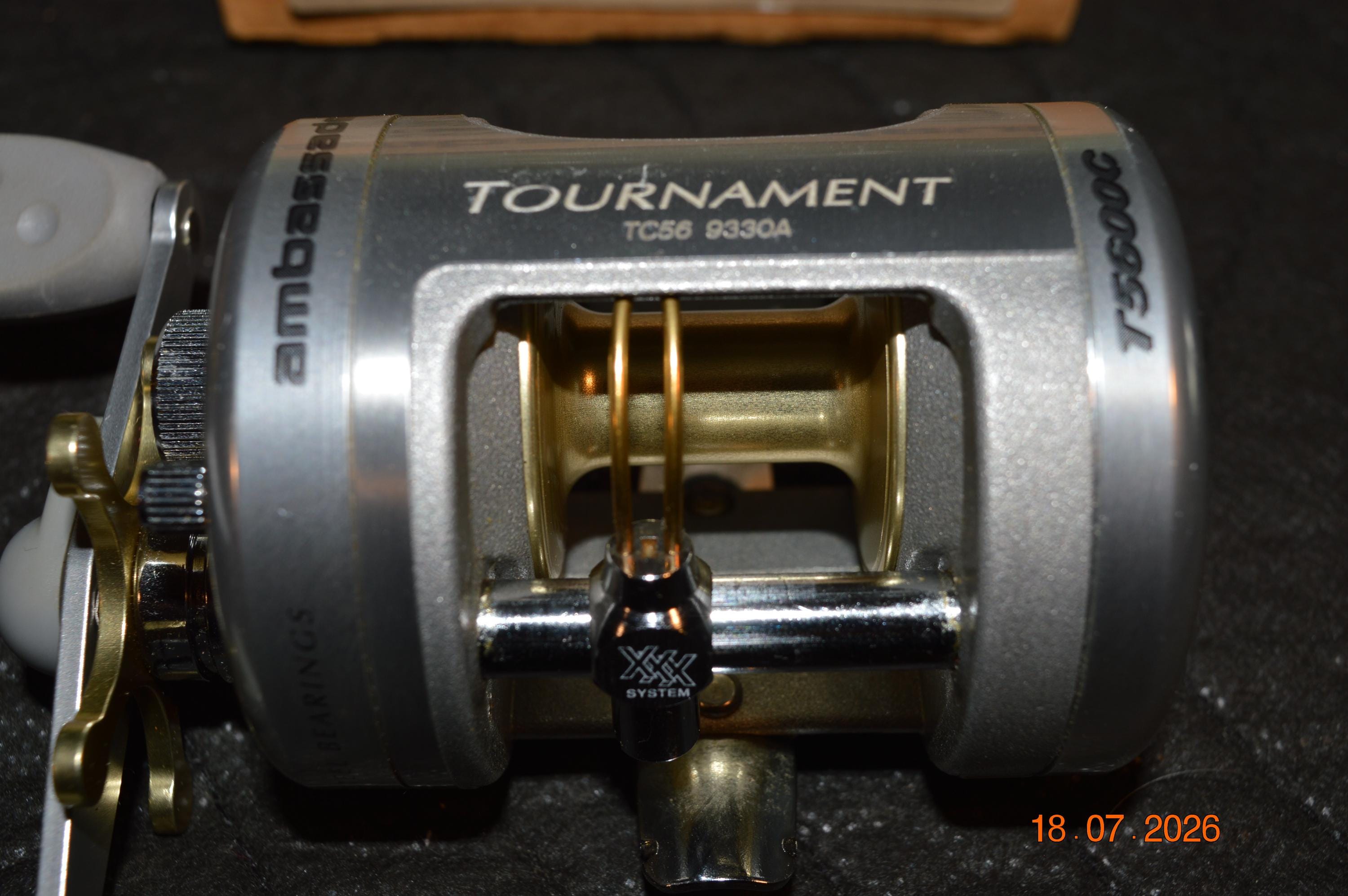 Ambassadeur Reels Vintage - Etsy