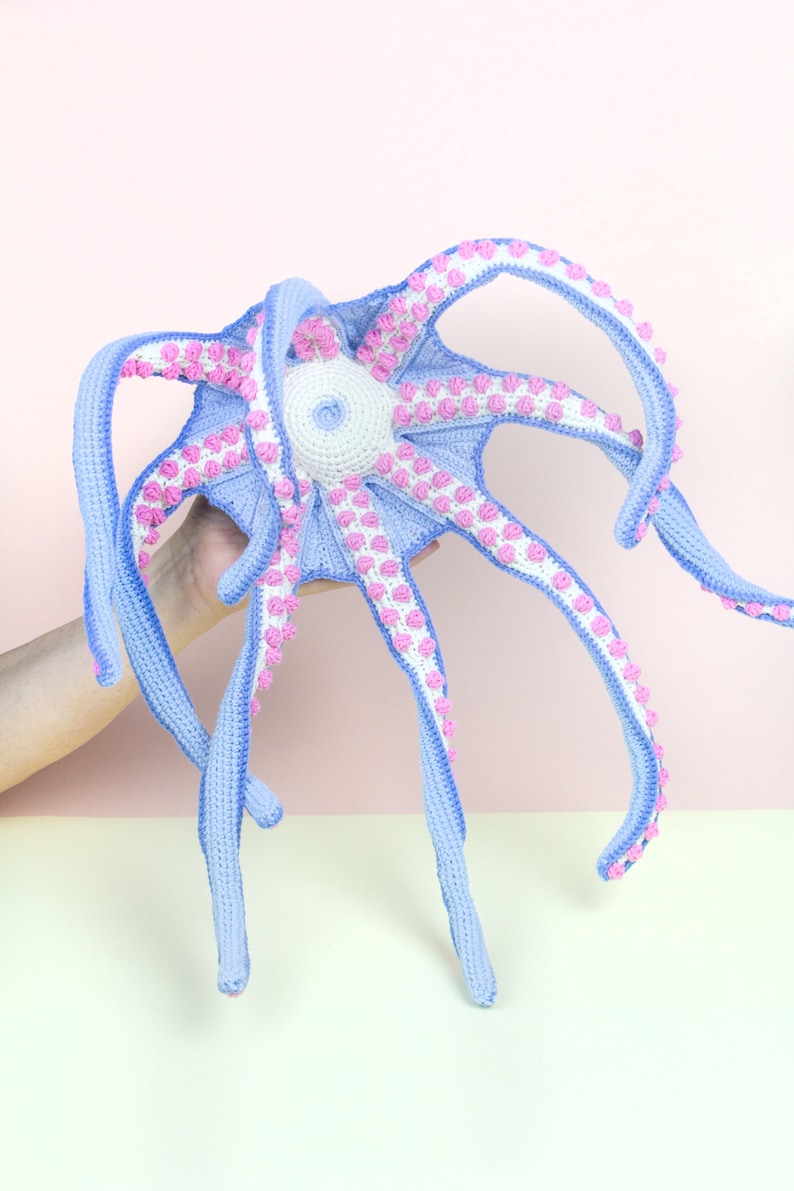giant stuffed octopus