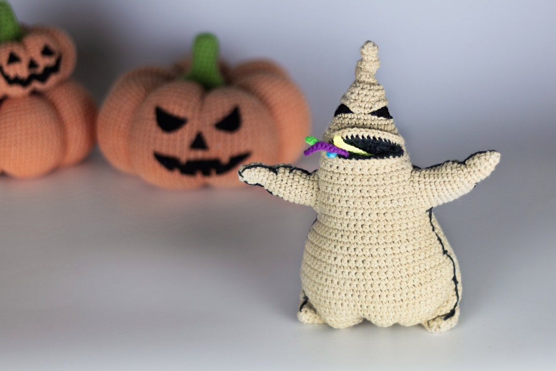 Oogie boogie toy plush Oogie boogie stuffed toy Christmas toy | Etsy