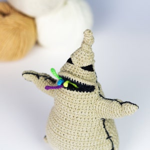 Oogie boogie toy plush Oogie boogie stuffed toy Christmas toy | Etsy