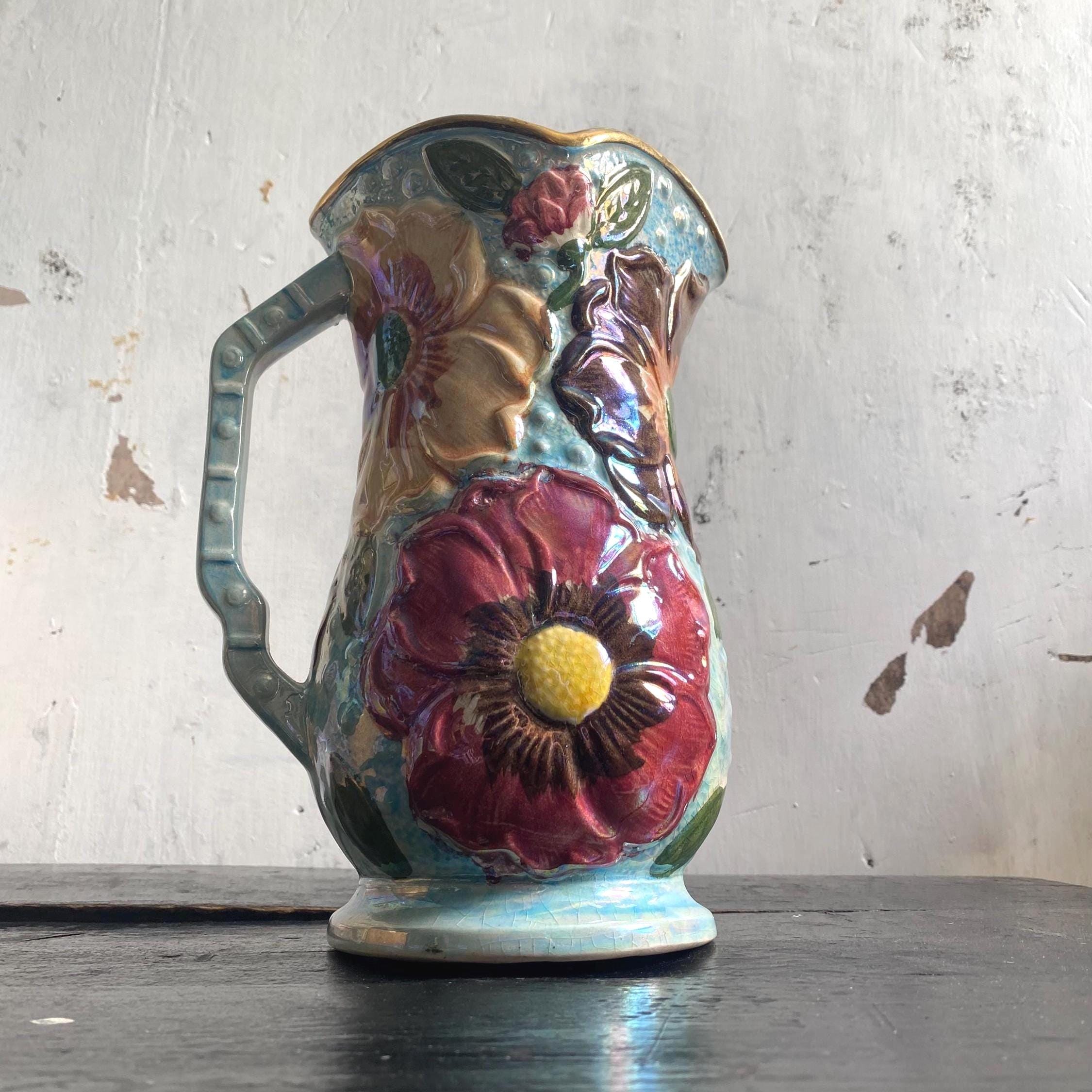 1930s Large Vase - Etsy UK