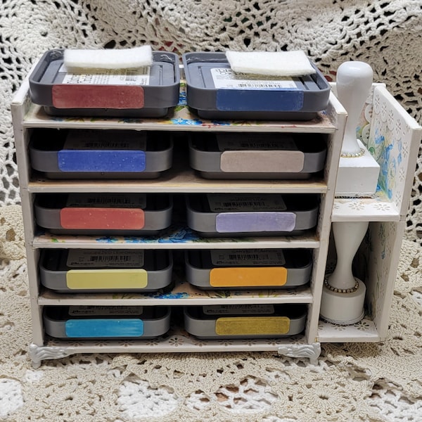 Small Square Ink Storage Unit