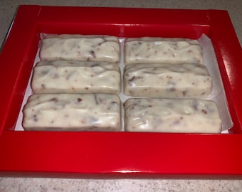 6pk. Grappes de bretzels au chocolat