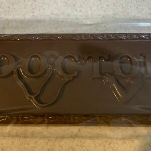 2 Large Healthcare Doctor Chocolate Bars Gift Of Appreciation