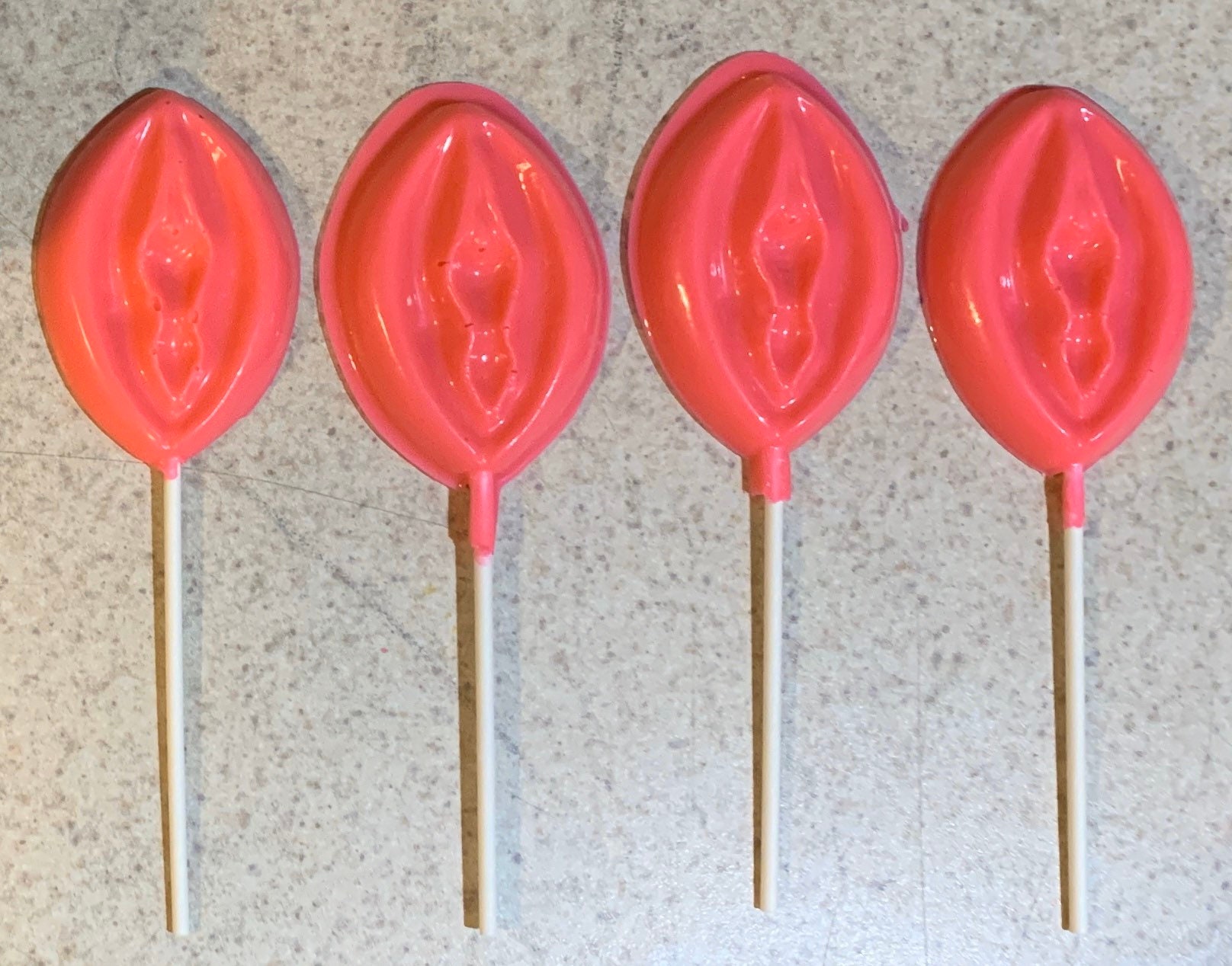 Vagina Lollipops