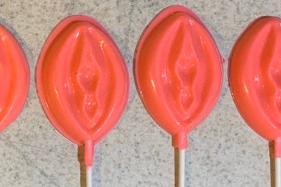 Vagina Lollipops