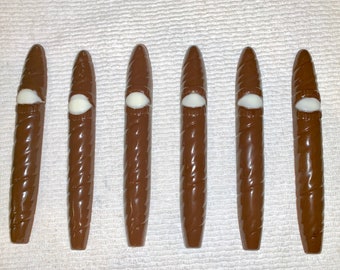One Dozen Milk Chocolate Cigars