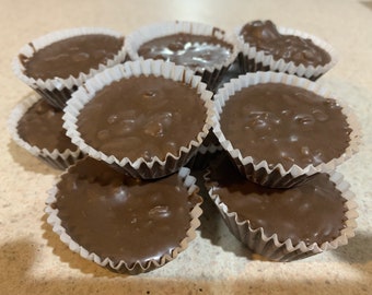 1 Dz. Bacon Clusters Milk Chocolate