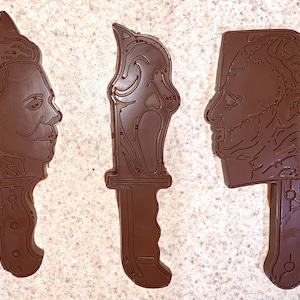 One Dz. Horror Halloween chocolates