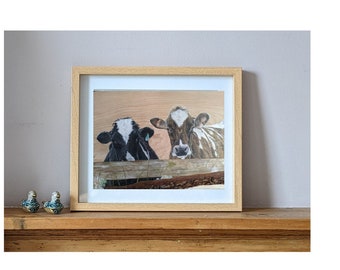 Cow Giclee Print (unframed)