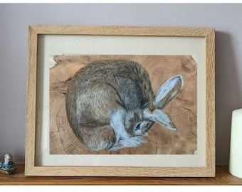 Rabbit Giclee Print (unframed)