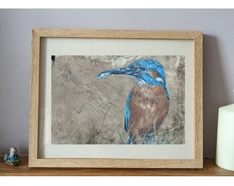 Kingfisher Giclee Print (unframed)