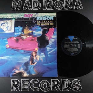 Roy Orbison NM  In Dreams vinyl record Lp album