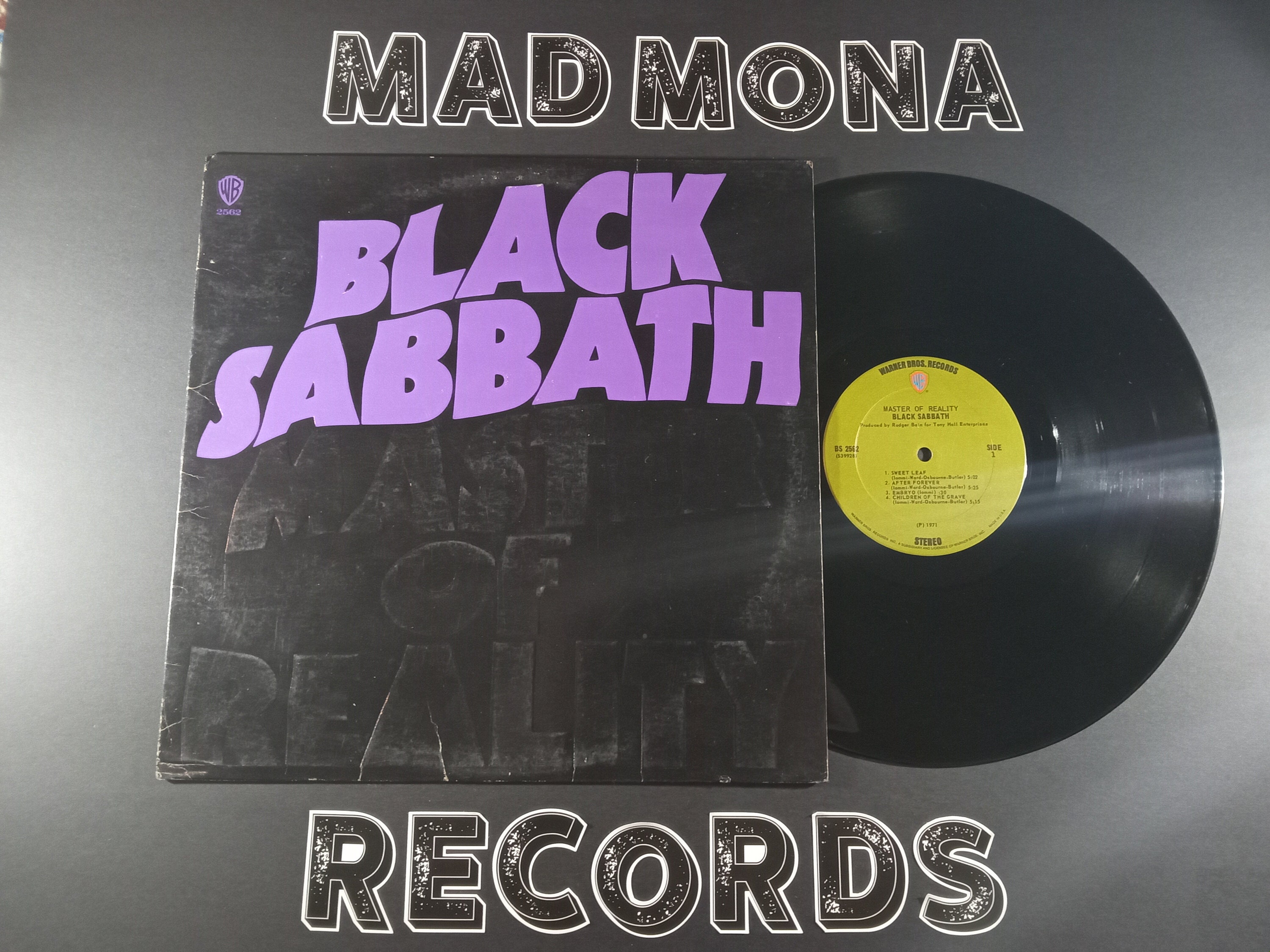Black Sabbath ‎– Master Of Reality Vinilo – The Viniloscl SPA