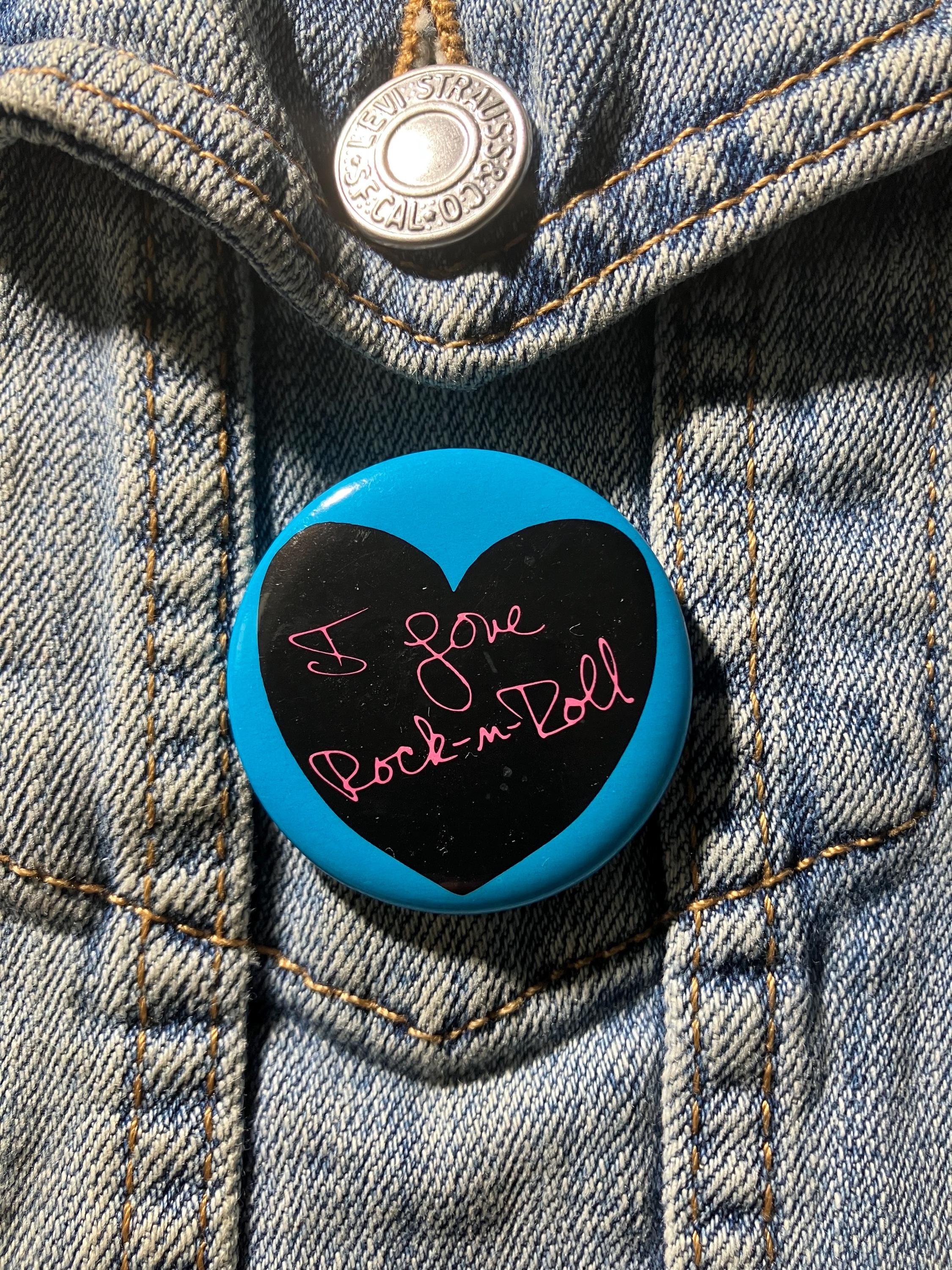 Joan Jett Pin - Etsy