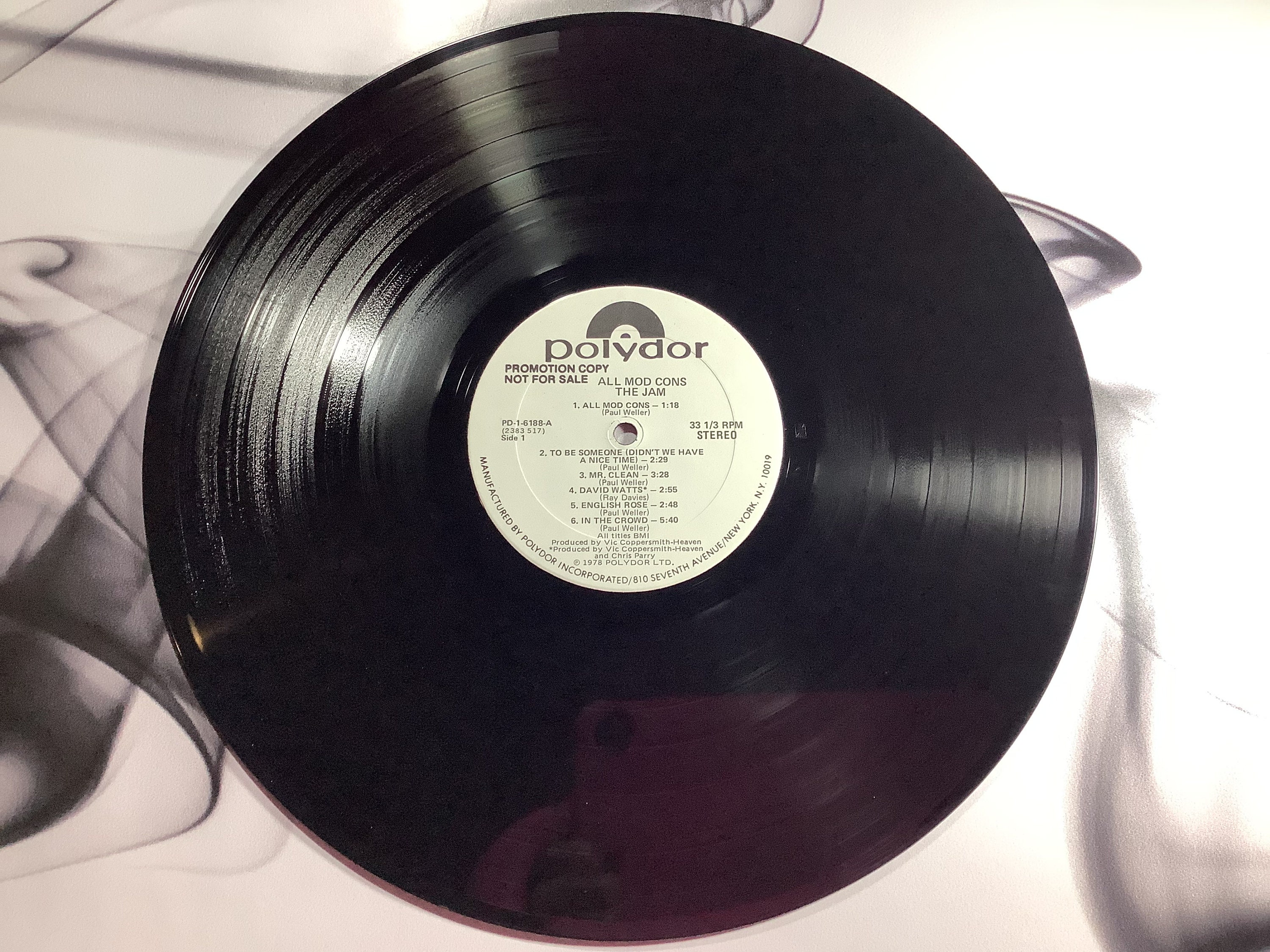 ソフトパープル 激レアオリジナルプロモ盤 PRINCE / Musicology 2LP