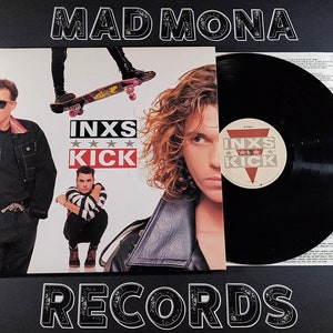Inxs NM Kick vinyl record Lp album