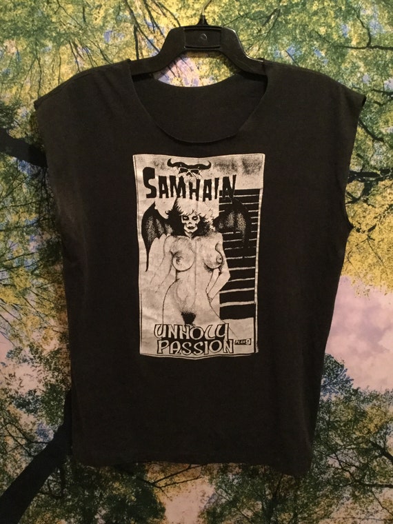 SAMHAIN "Unholy Passion" Plan9 t-shirt! Misfits Gl
