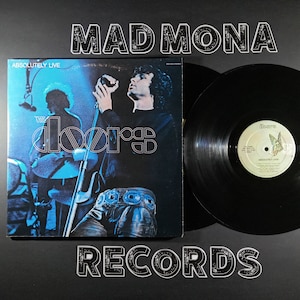 The Doors NM Live At Last original vinyl record lp