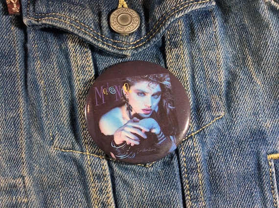 Vintage MADONNA Pin! Authentic 80s nostalgia - image 1