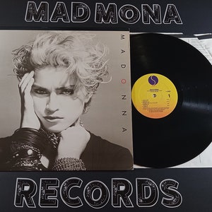 Madonna NM vinyl record LP very first album