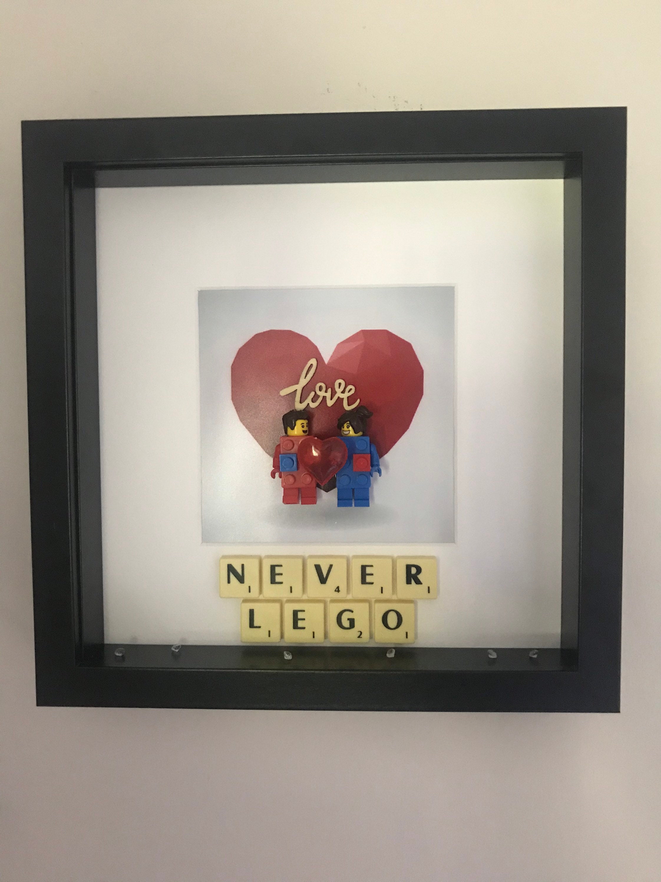 Lego® wedding frame -  Italia