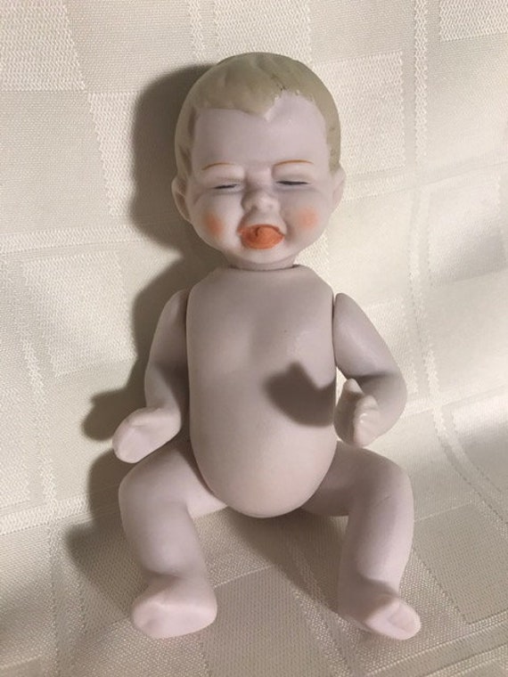baby doll crying