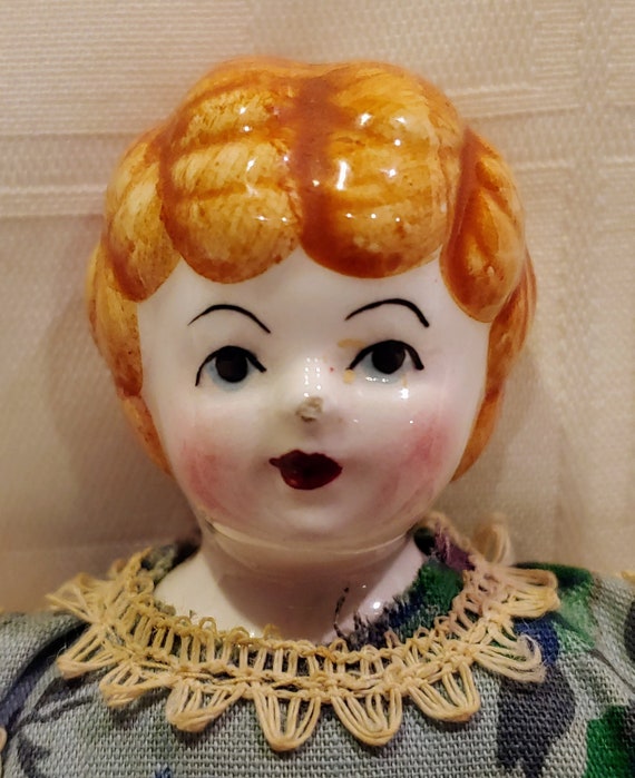 blonde china doll