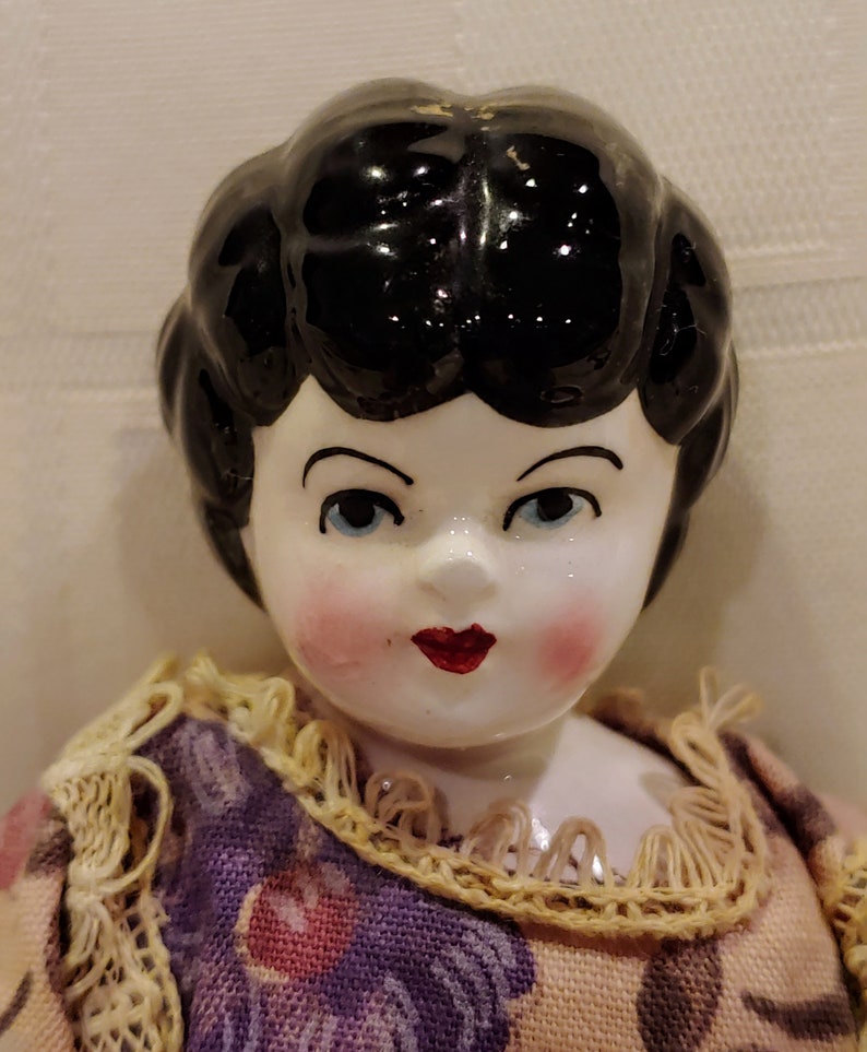 black china doll