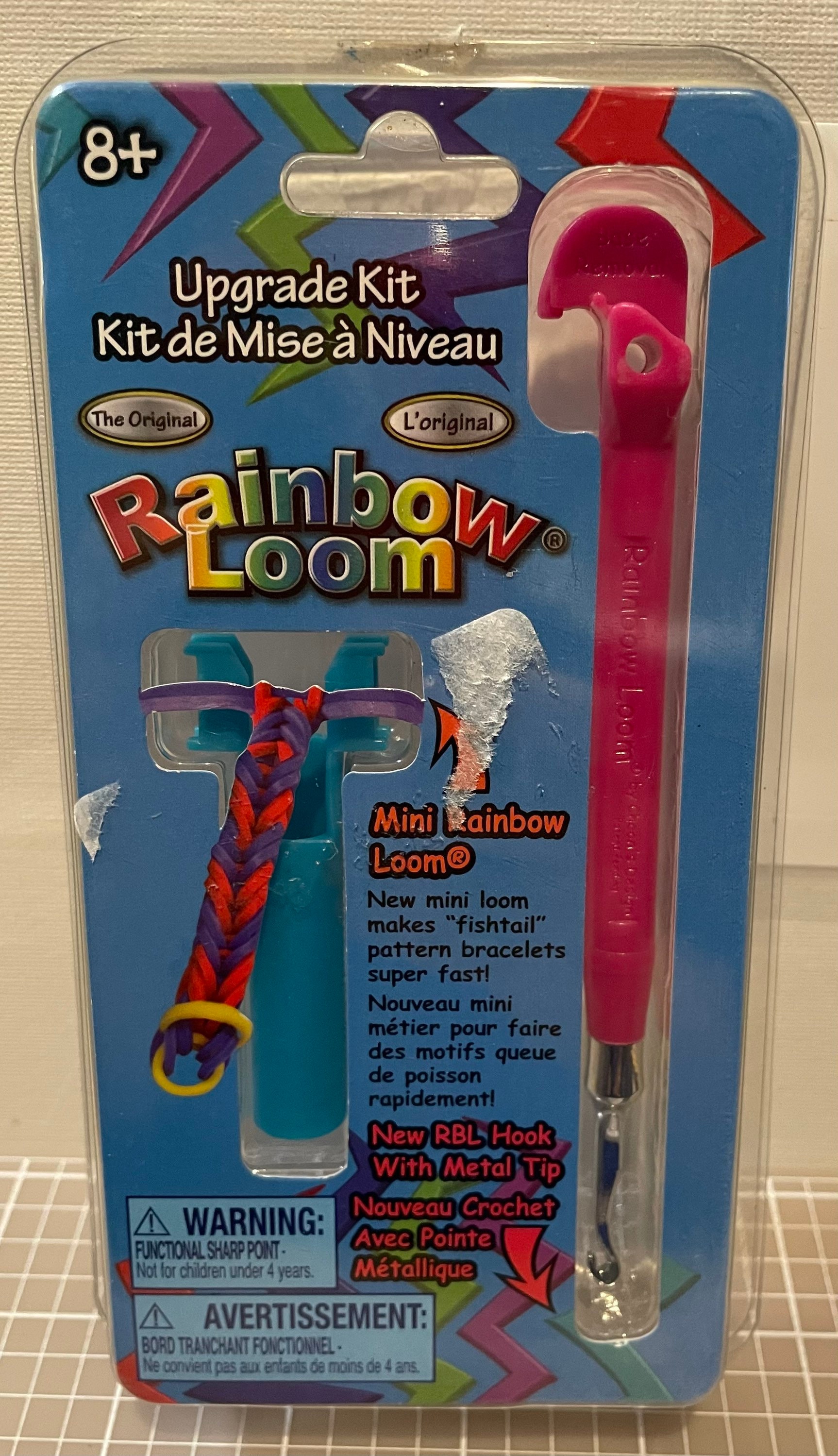 Mini Rainbow Loom Upgrade Kit NEW