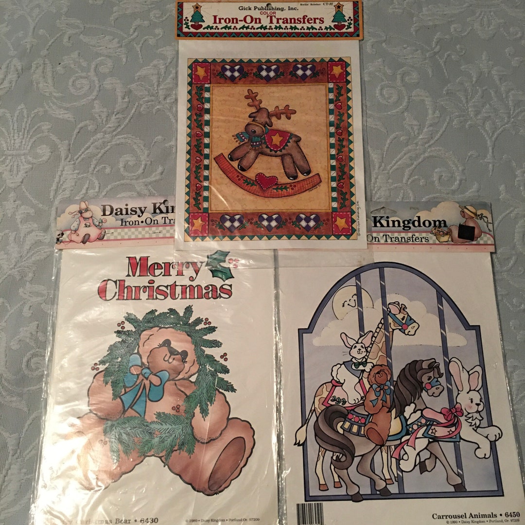 Iron on Transfers Etsy