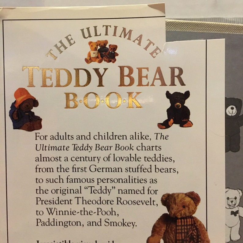 teddy bear origin story