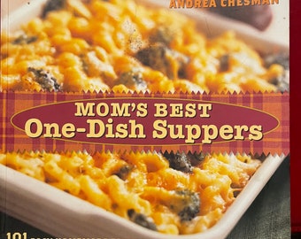 Mom’s Best One Dish Suppers Cookbook
