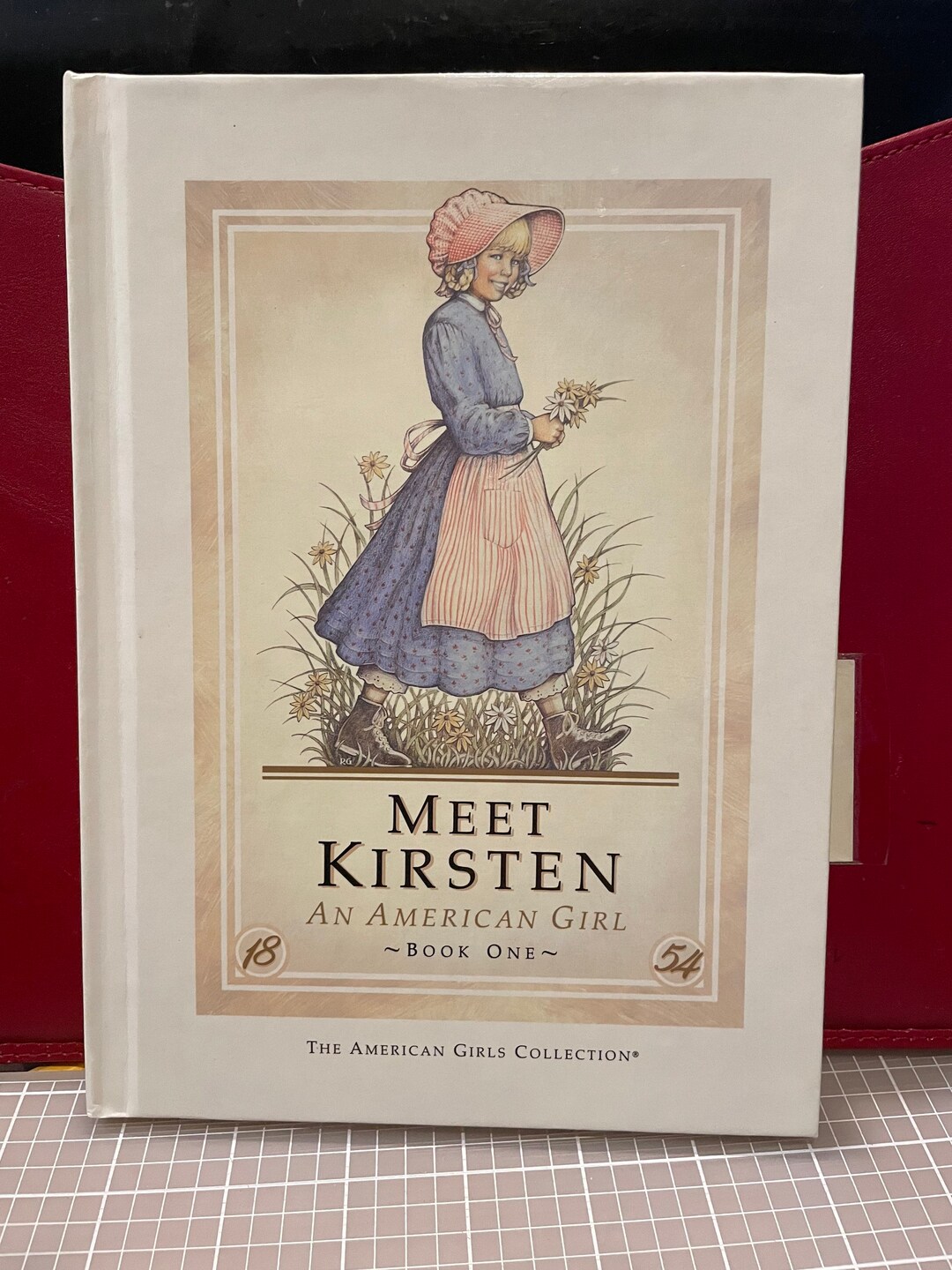 Meet Kirsten American Girl Book Etsy