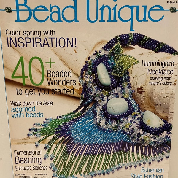 Beading Magazine Etsy